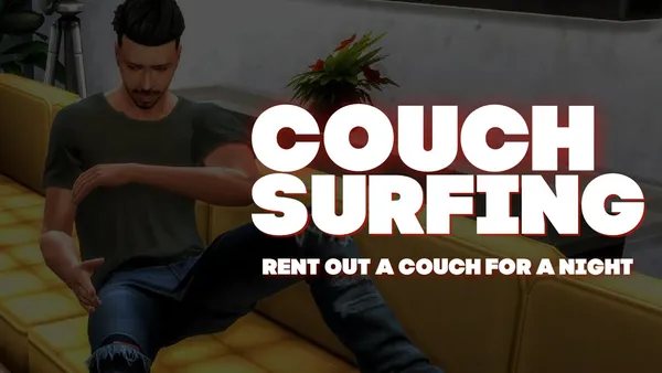 COUCH SURFING SOCIAL EVENT